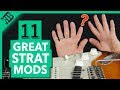 Ultimate strat modifications | Guitar Tweakz #2 | Kris Barocsi