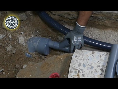 💥ENGANCHES de DESAGÜE y SUMIDERO de PVC.