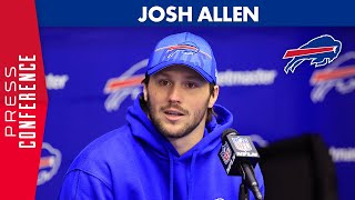 Josh Allen: “Best Position For Sunday” | Buffalo Bills