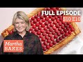 Martha Stewart Makes 2 Tarts with Puff Pastry | Martha Bakes S10E10 "Perfect Puff Pastry"