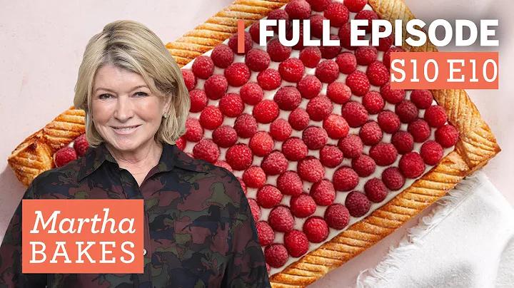 Martha Stewart Makes 2 Tarts with Puff Pastry | Ma...