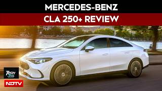 Mercedes-Benz CLA 250+ Review: The New Electric CLA Tested