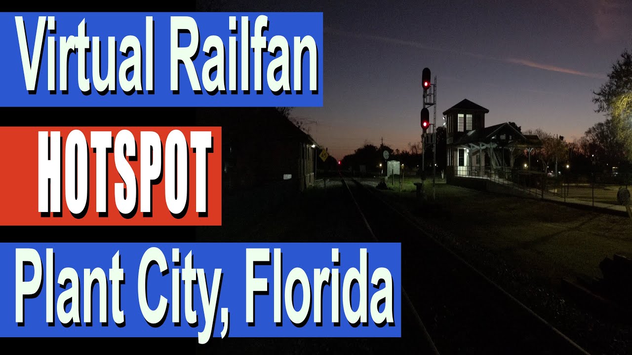 Virtual RailfanTown:  Plant City FL