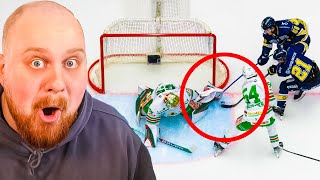 Reagerar på Snyggaste Målen i SHL 2024!