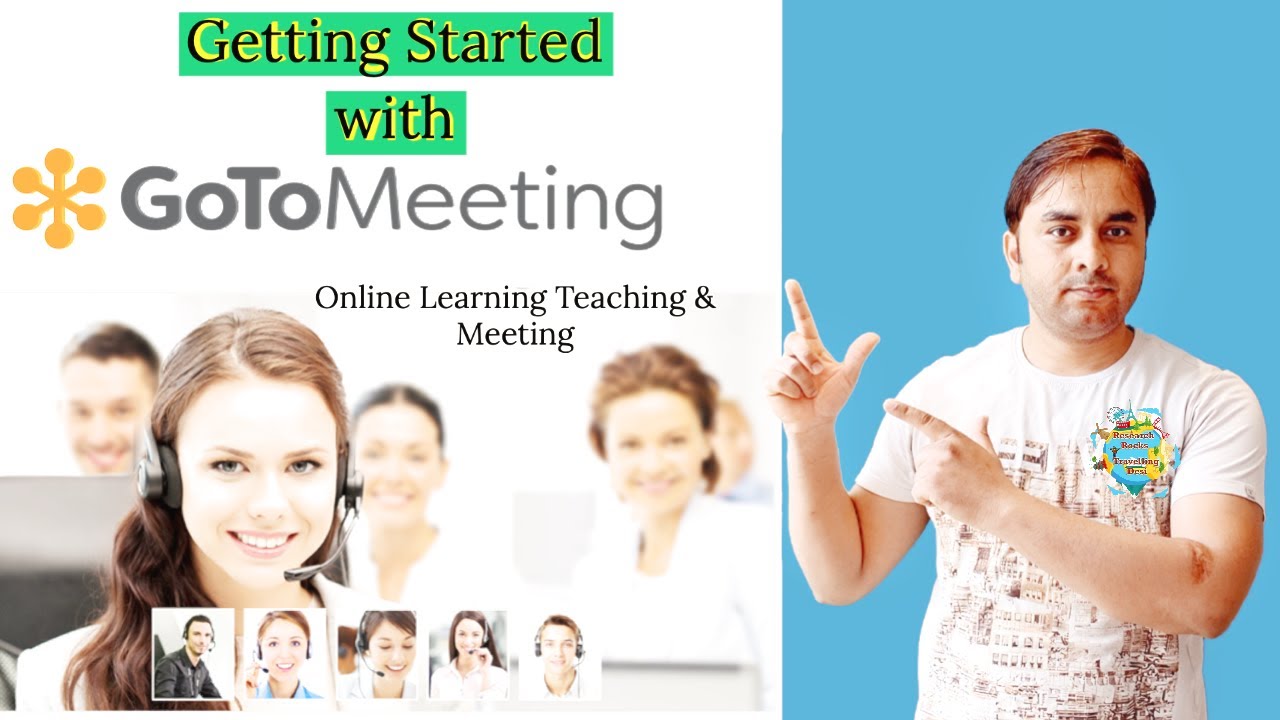 How to use GoToMeeting Getting Started with Online