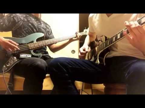 metallica-enter-sandman(guitar&bass)