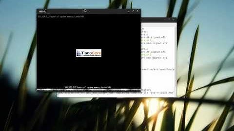 UEFI SecureBoot QEMU OVMF Demo