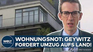 Stadtflucht Raus Aus Der Großstadt Bauministerin Geywitz Will Aufs Land Ziehen Attraktiver Machen