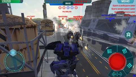 WWR Test new prototype robots