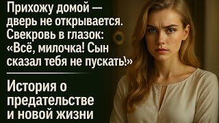 видео: Прихожу домой — дверь не открывается. Свекровь в глазок: „Все, милочка! Сын сказал тебя не пускать!“ картинка: Прихожу домой — дверь не открывается. Свекровь в глазок: „Все, милочка! Сын сказал тебя не пускать!“