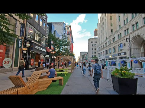 Video: Sainte-Catherine gatvė Monrealyje