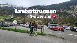 SWITZERLAND SERIES 🇨🇭 EP-5 I Lauterbrunnen I We got stuck I Trees obstruction on train tracks