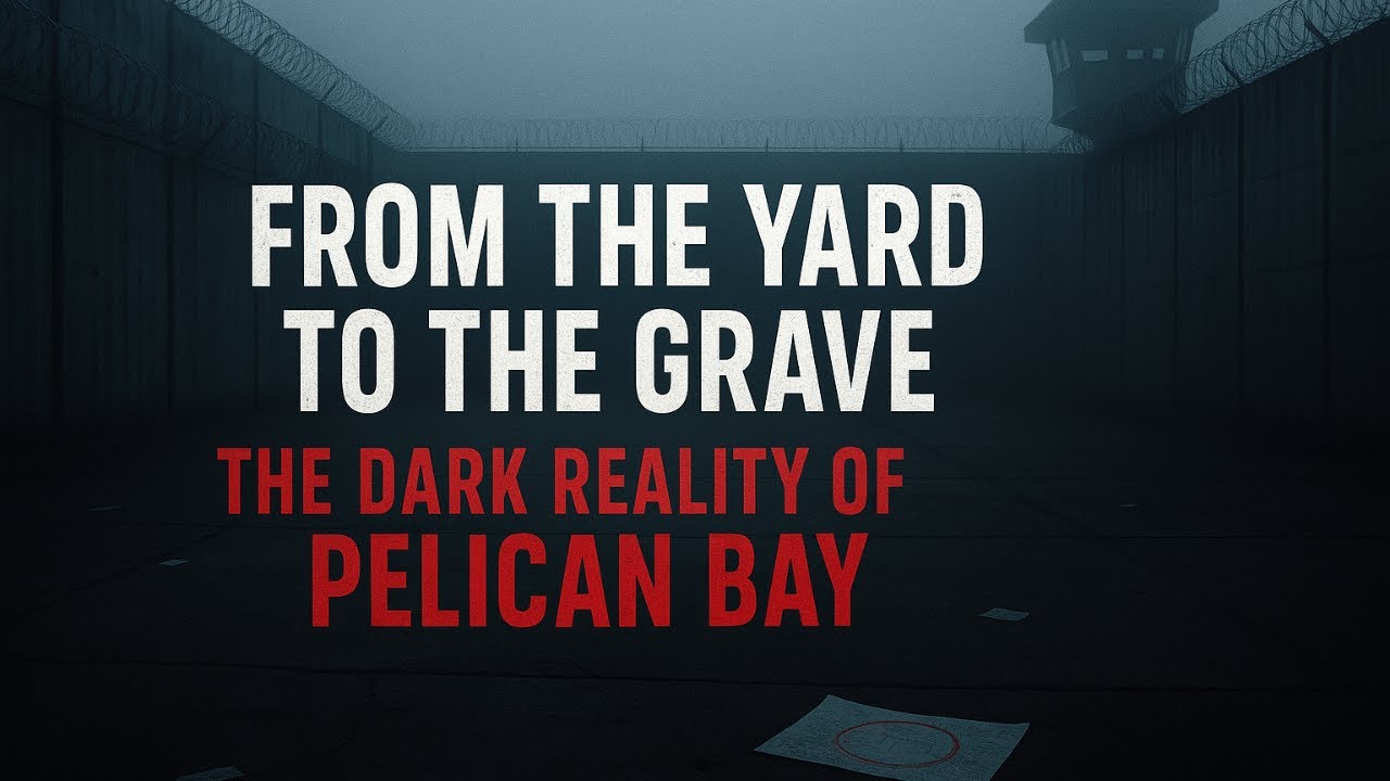 From the Yard to the Grave: Inside Pelican Bay Prison’s Darkest Secrets | Full Documentary