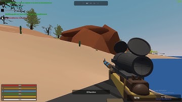 Unturned Rust PVP Montage #1