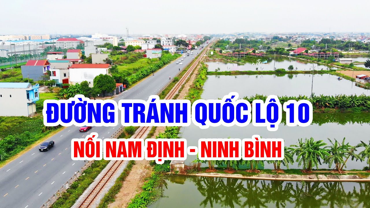 Đường tránh quốc lộ 10 nối Nam Định với Ninh Bình
