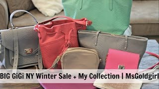 GiGi NY Winter Sale \u0026 My Collection | MsGoldgirl GiGi NY Winter Sale \u0026 My Collection | MsGoldgirl
