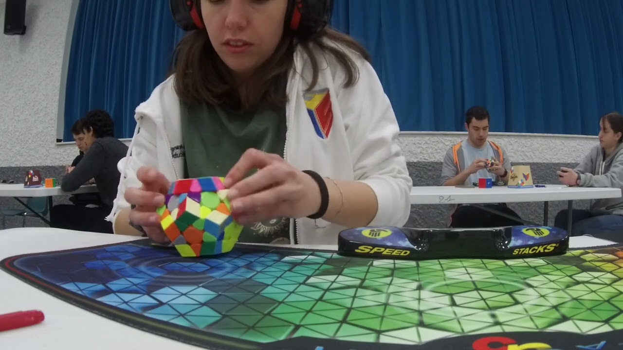 36.18 Megaminx PR Single !