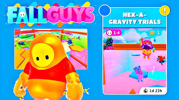 Fall Guys Hex-a-Gravity Trials Tips & Tricks!