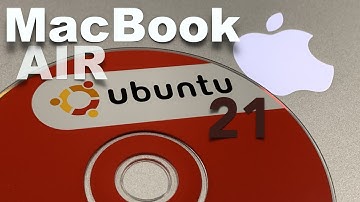 Modern Ubuntu on an OLD MacBook Air Mid 2012: Installing, Configuring, Tips #ubuntu #macbookair