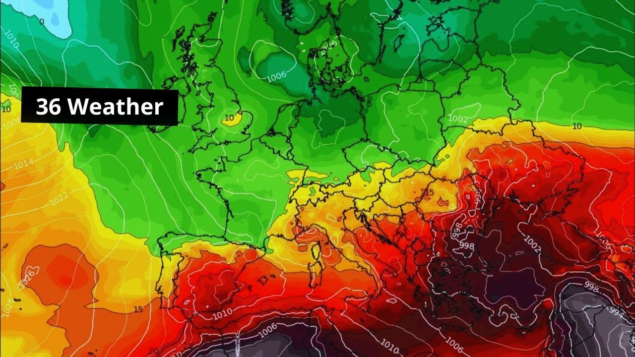 Europe Weather | June 19 , 2025 , GFS Model in 850 hPa - Europe ...