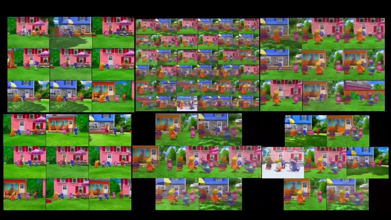 All 80 backyardigans endings playing at the same time youtube