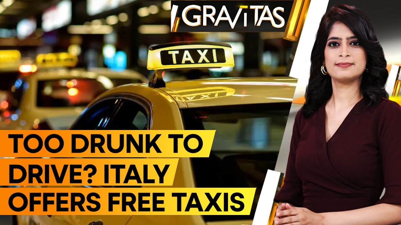 Gravitas: Italy’s new solution for drunk driving