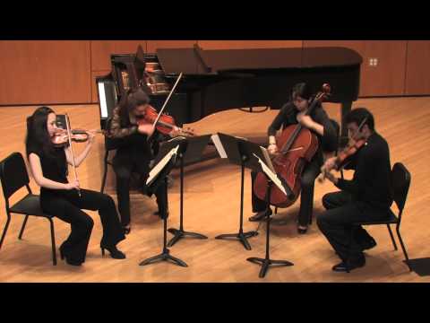 Mendelssohn String Quartet No 6 in F minor, Op. 80...