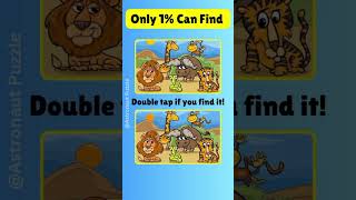 Watch full video for more fun ☺️ #observationtest #quiz #spotthedifferencegam