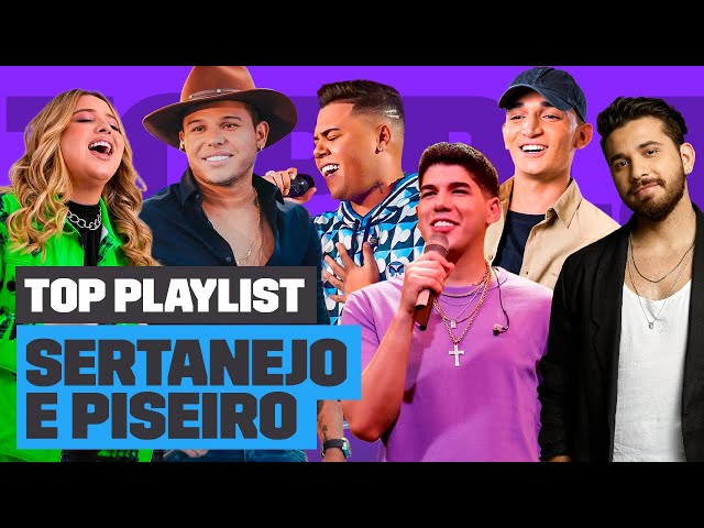 Top Playlist SERTANEJO e PISEIRO com GUSTAVO MIOTO, TIERRY, JOÃO GOMES e mais! | Top Playlist class=