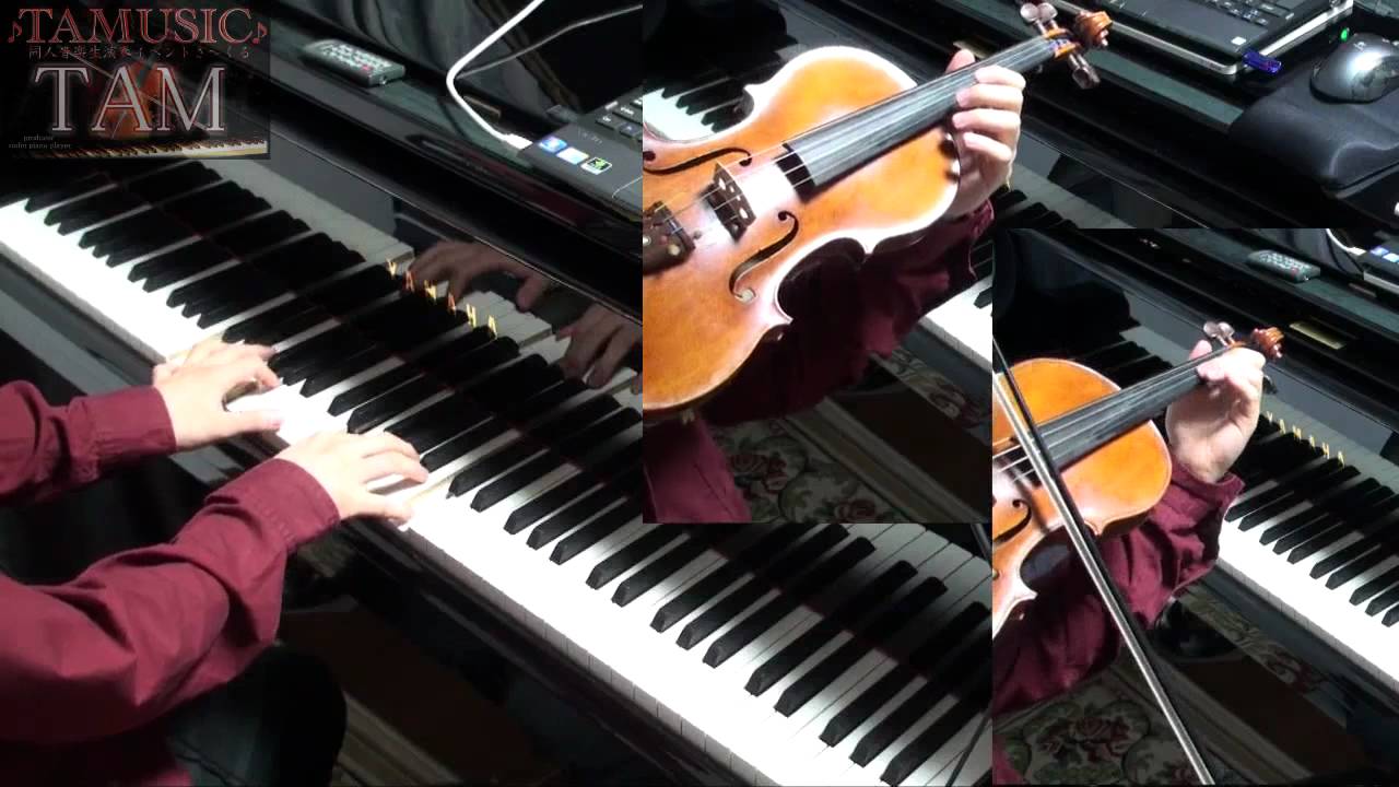 Angel Beats! Last ED / 一番の宝物 / Arrange Piano+ViolinTAM YouTube