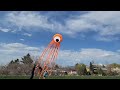 Flying a Giant Stinger Flynn Kite!