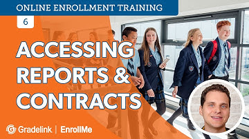 Access Reports & Contracts in EnrollMe – Step-by-Step Guide (Part 6)