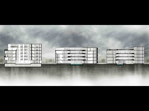 Easy Architectural Section Rendering: photoshop and revit