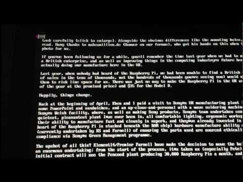 How to browse internet pages from the terminal of your Raspberry Pi