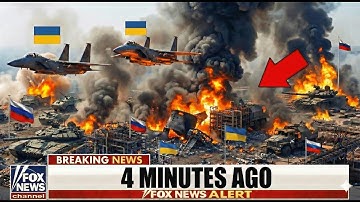 Ukrainian Jet STRIKES Russian Convoy in Broad Daylight – Then This Happened