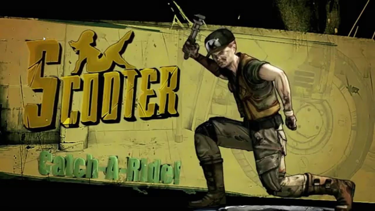 I Just Want To Catch A Ride Borderlands 2 Scooter YouTube i-just-want-to-catch-a-ride-borderlands-2-scooter-youtube