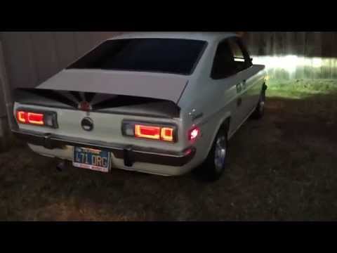 1971 Datsun 1200 LED Tail & Head Lights