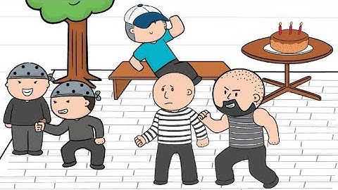 Brain Test 2 Prison Escape Level 2 Andy must find a way to protect himself in this tough environment