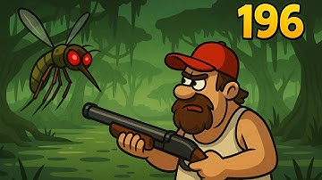 Swamp Attack 2 Level 196 Gameplay Walkthrough