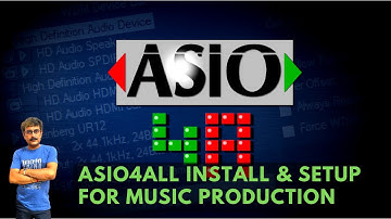 Asio4All Install & Setup For Music Production | Behringer U-PHORIA UM2 2 x 2 Audio interface