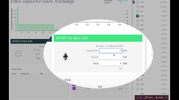 Ethex Beta Tour — Buy and Sell Ethereum Tokens on a Fully Decentralized Exchange