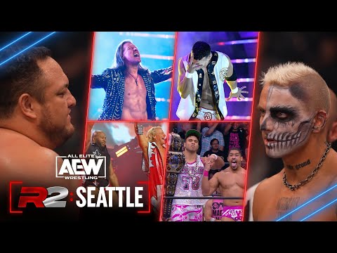 A New Era Begins with Championship Gold on the Line + Jericho v Starks | AEW Road to Seattle, 1/3/23