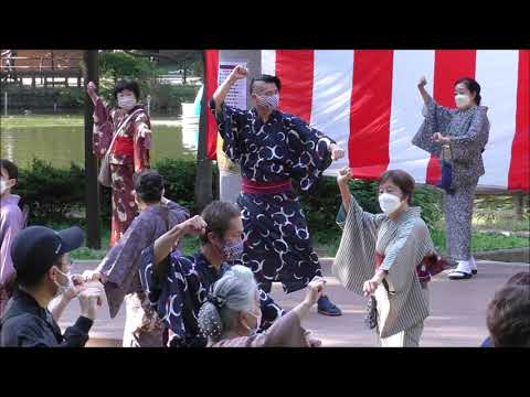 黒潮太鼓　2022年第2回石神井公園盆踊り１４