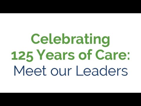 125 Years of Sheppard Pratt: Meet our Leaders