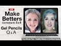 LIVE - Best Gel Pencils, 2 Make-Better Reveals + Q&A