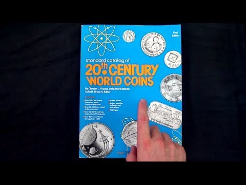 1st Edition Of Krause Catalog WORLD COINS Of 20th Century, 1984 Year