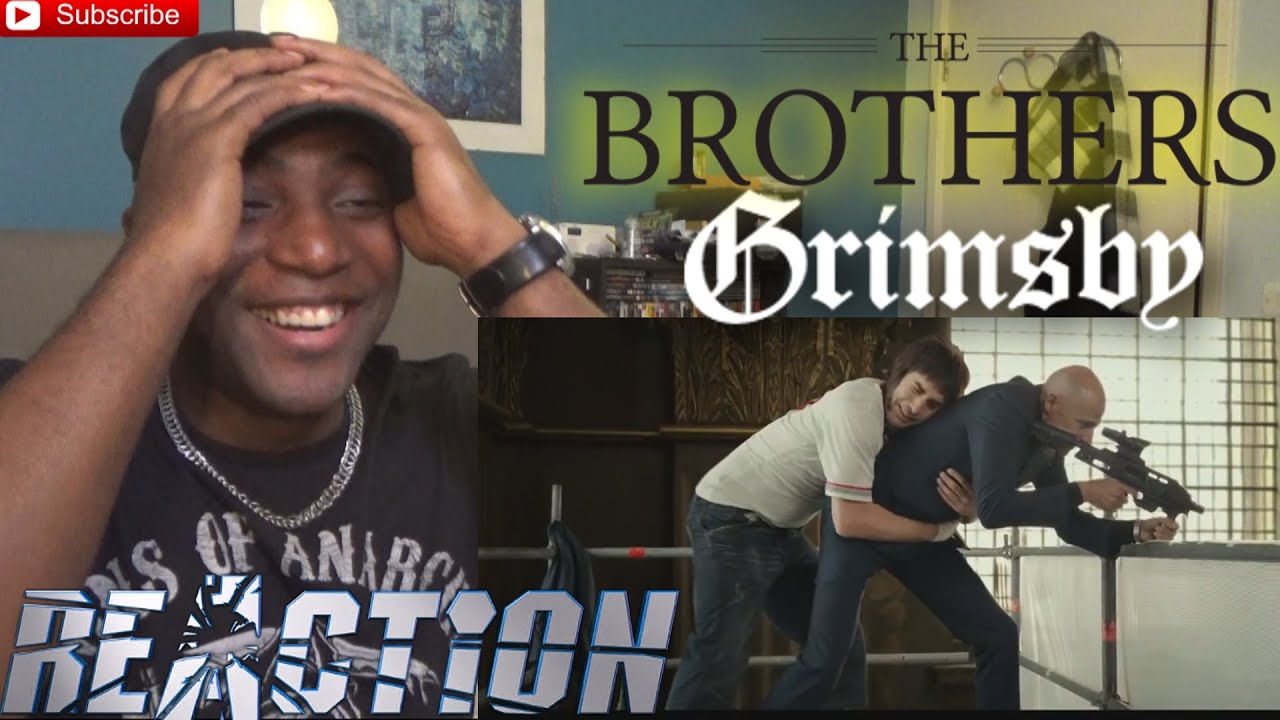 sacha baron cohen reaction the brothers grimsby official trailer 1 2016 sacha sacha baron cohen reaction the brothers grimsby official trailer 1 2016 sacha