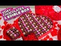 Easy Valentine's Chocolates and EDIBLE BOX! | How To Cake It
