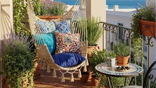 Mediterrane Tiny Living 🌿 Kleine ruimte, luchtige en tijdloze stijl