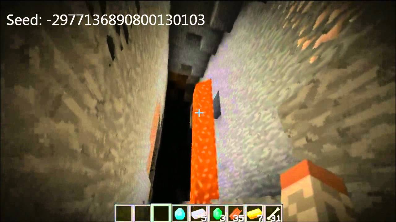 MineCraft: SEED Spotlight! WOAH! 1.6